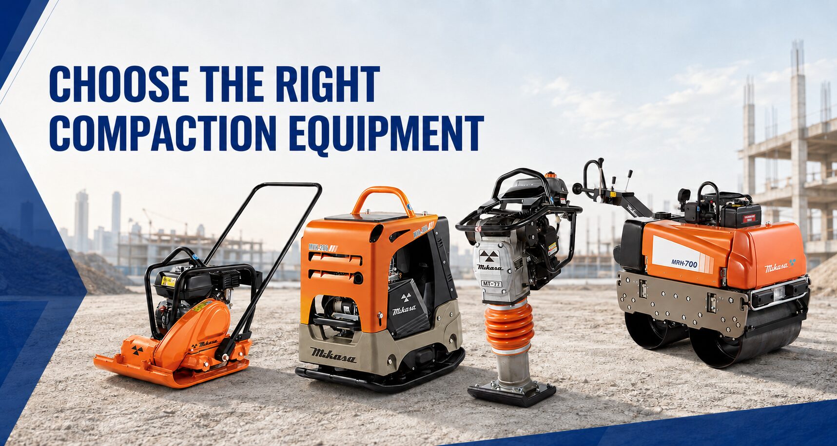 How to Choose the Right Compaction Equipment for Your Construction Project in the UAE
