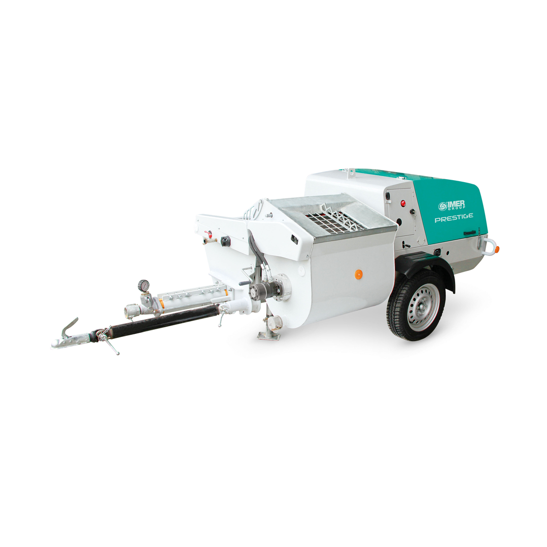 IMER Prestige Hydraulic Screw Pump