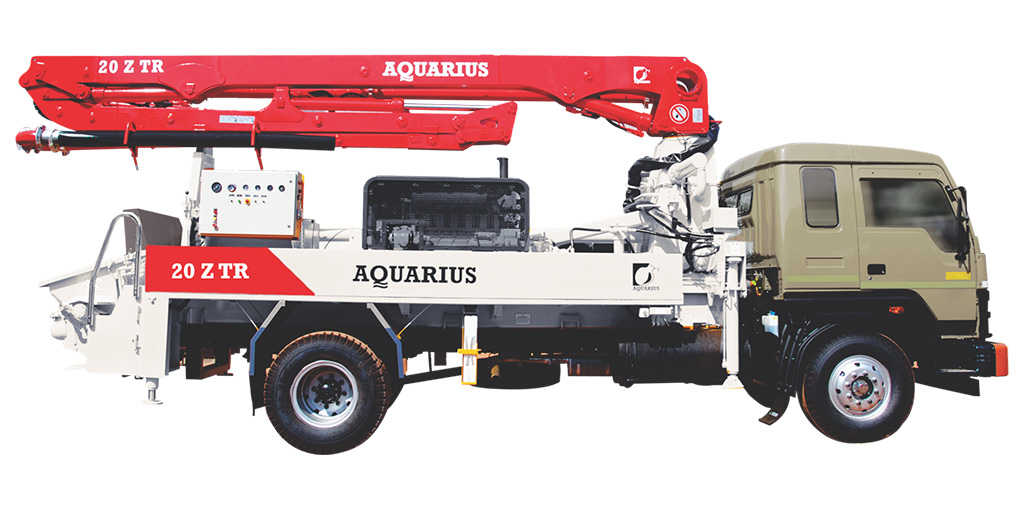 TRUCK MOUNTED BOOM PUMP – M 20.07 Z