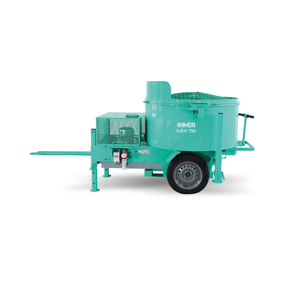 High-Capacity Planetary Mixer IMER MIX 750