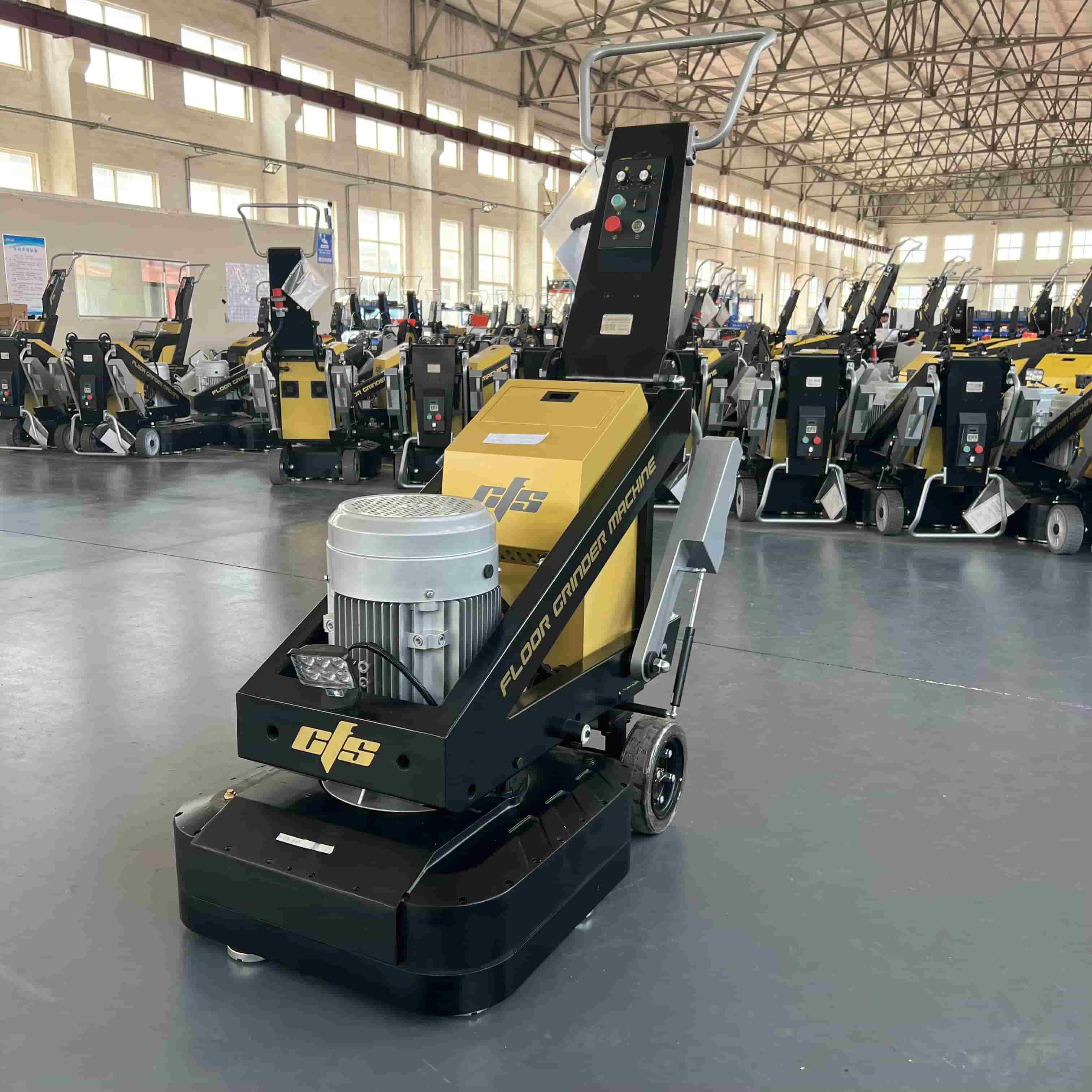 High Efficiency Weight Electric Floor Burnisher Remove Floor Stains and Old Coatings