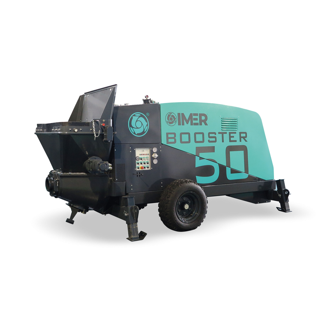High-Performance Stationary Concrete Pump IMER BOOSTER 50
