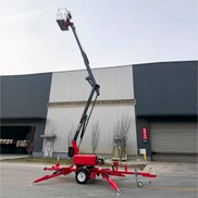 Trailer-Mounted Boom Lift