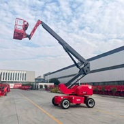 New Model Electric Telescopic Boom Lift HT16JE