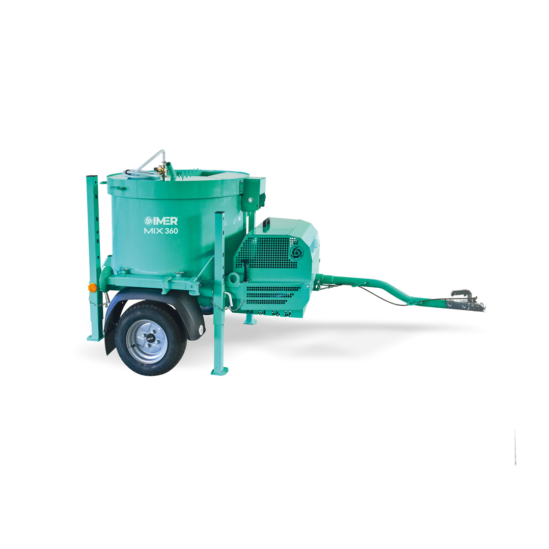 IMER MIX 360 R PLUS 