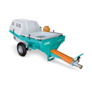 IMER STEP 120 A Three-Phase - High-Performance Screw Pump 