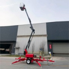 HERED Trailer-mounted Boom Lift SPA11T