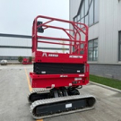 HERED Auto Level Crawler Scissor Lift HC0607