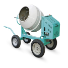 IMER Heavy-Duty Diesel Concrete Mixer IMER SYNTESI F