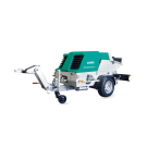IMER  Compact Stationary Concrete Pump - IMER BOOSTER 15